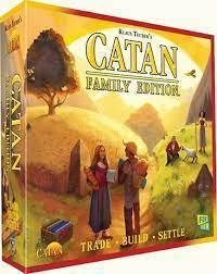 Settlers of Catan Family Edition Board Game 10+