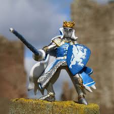 Papo Blue Dragon King 39387