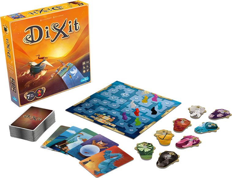 Dixit Board Game 8+