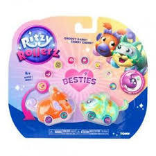 Ritzy Rollerz Besties Characters and Wheels 2 characters