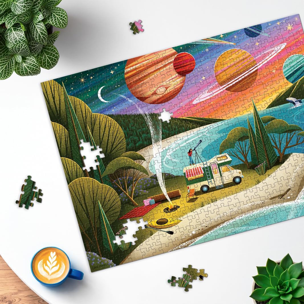 Ravensburger Camp Sight 500 piece Jigsaw Puzzle 12+