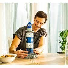 Lighthouse Light Up 3D Puzzle, 216pc by Ravensburger
