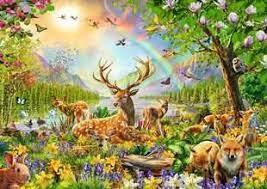 Wonderful Wilderness, 200pc XXL Jigsaw Puzzle by Ravensburger
