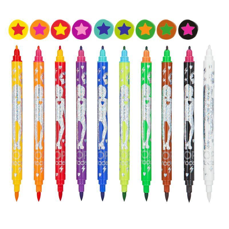 TOPModel Magic Double Marker Felt Pens 411398_A1 6+