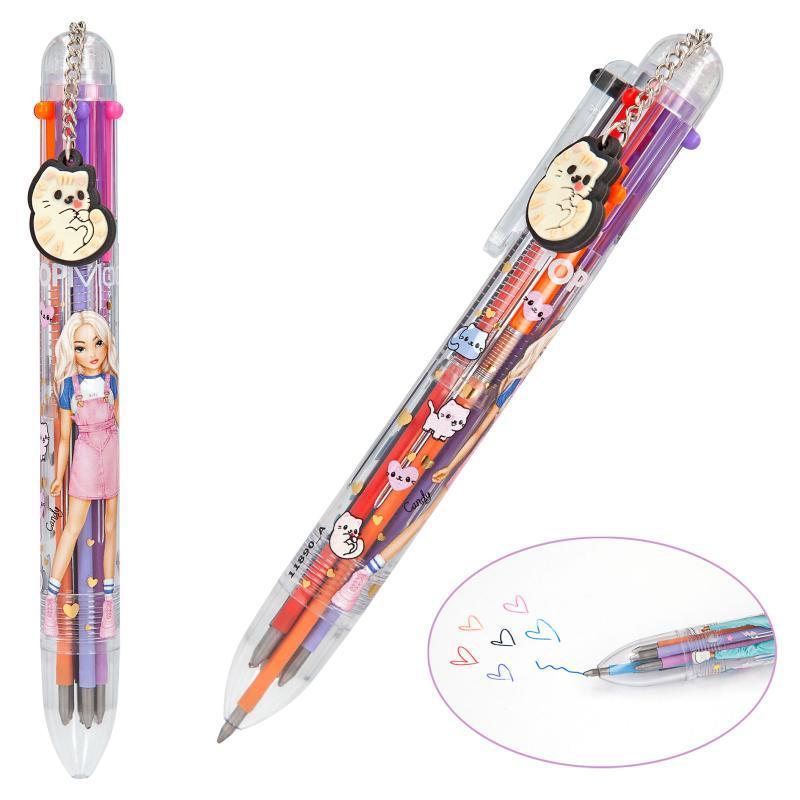 TOPModel Multi-pen Gel Pen With 6 Colours 411890_A