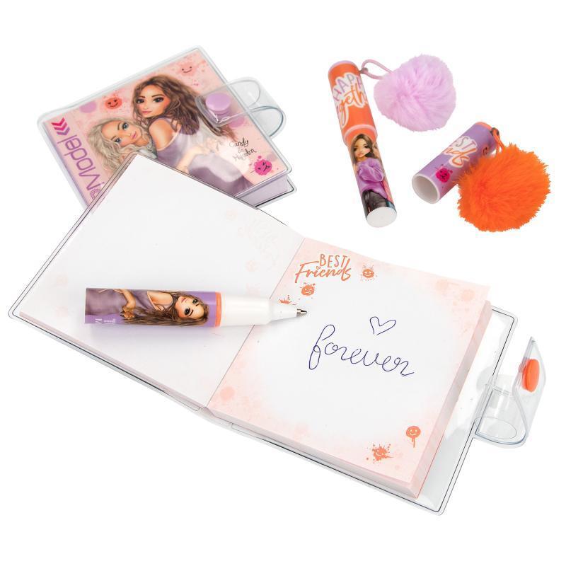 TOPModel Mini Notebook With Ballpen - HAPPY TOGETHER 412201_A