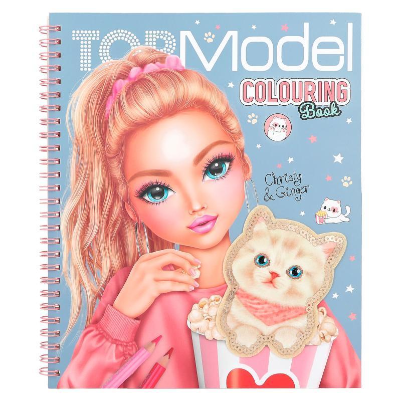 TOPModel Colouring Book - CUTIE STAR 412434_A
