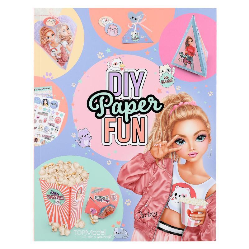 TOPModel DIY Paper Fun Book - CUTIE STAR 412581_A