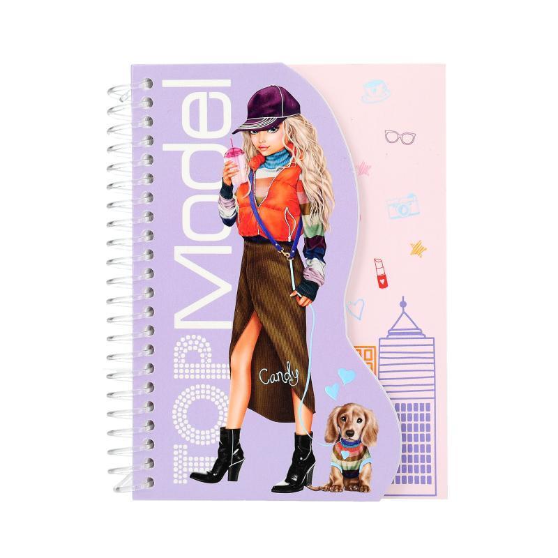 TOPModel Spiral - Design and notebook 412759_A