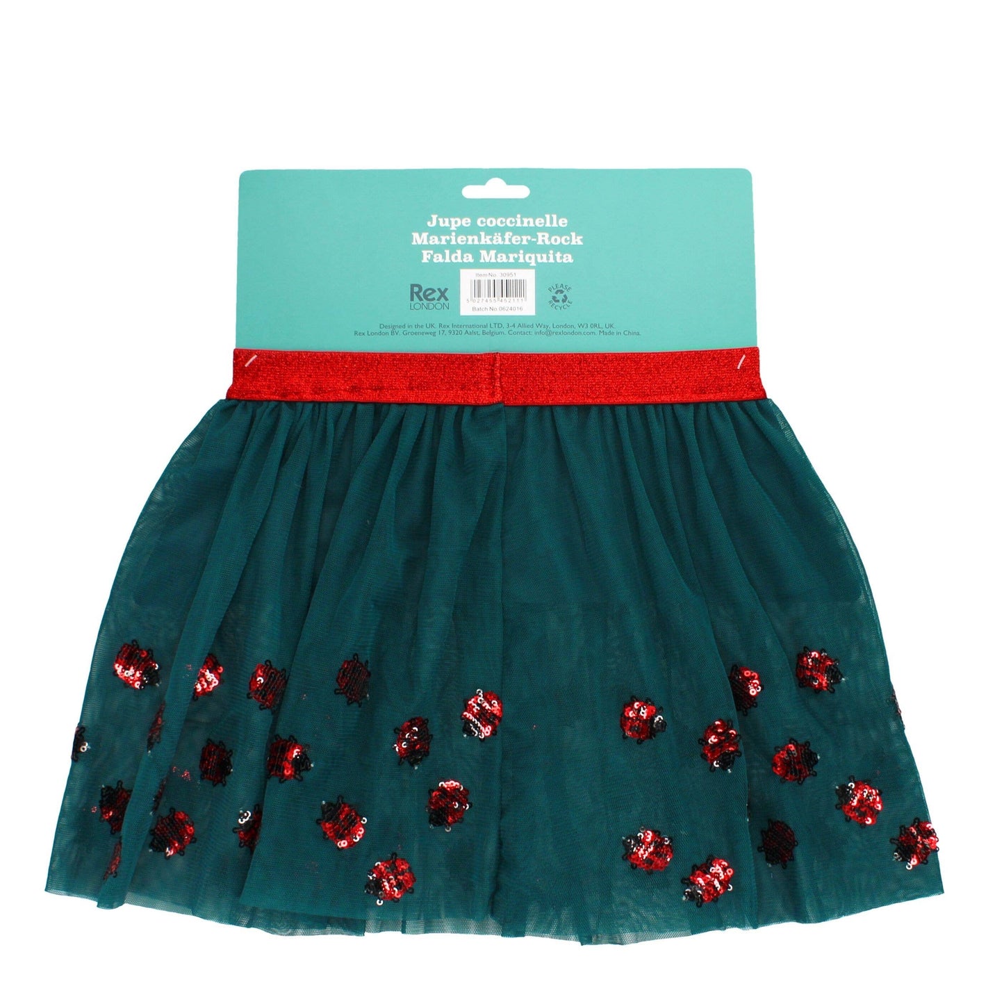 Ladybird - Children's Skirt Tutu 3+