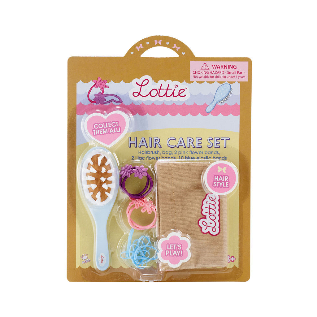 Lottie Doll Hair Care Kit LT045 Accessories Set