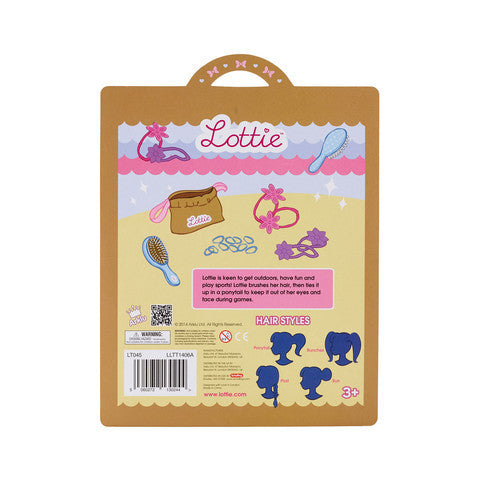 Lottie Doll Hair Care Kit LT045 Accessories Set