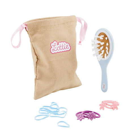 Lottie Doll Hair Care Kit LT045 Accessories Set