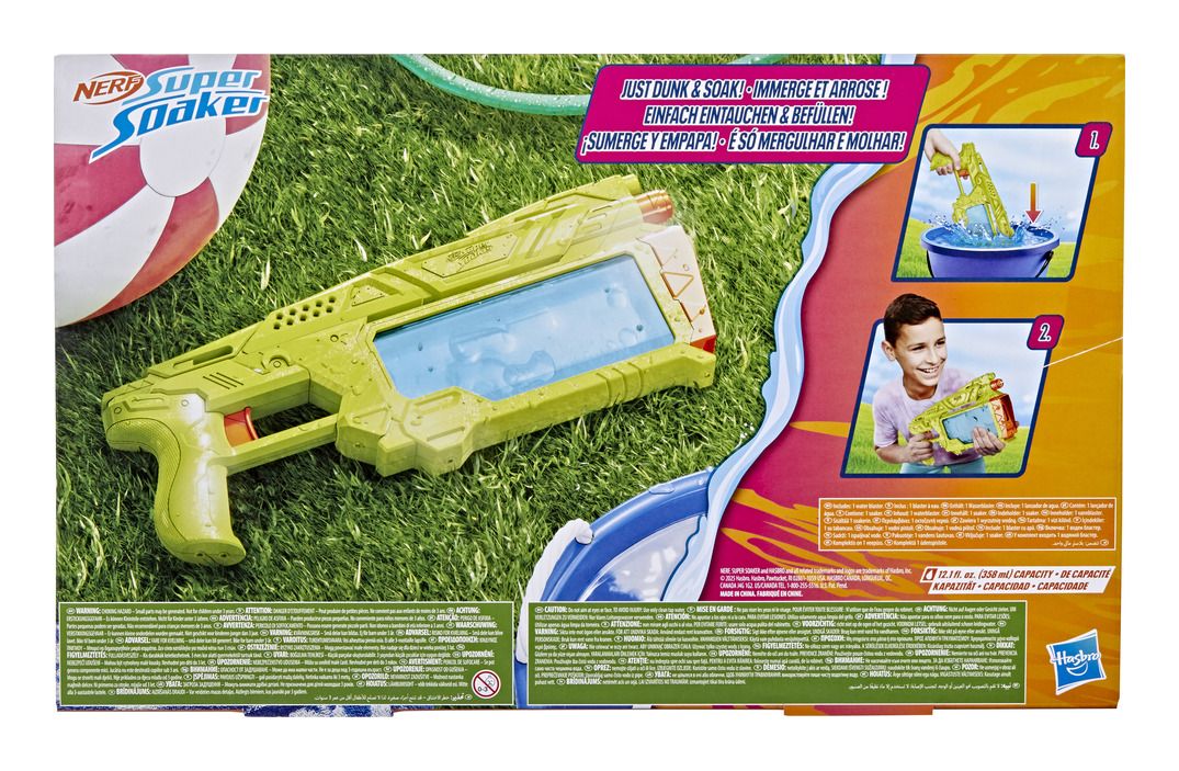 Nerf Super Soaker Dunk Fill 6+