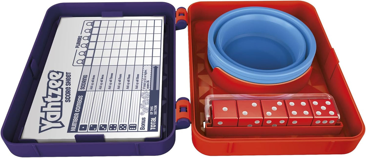 Yahtzee Dice Game 2026 Refresh by Hasbro 8+