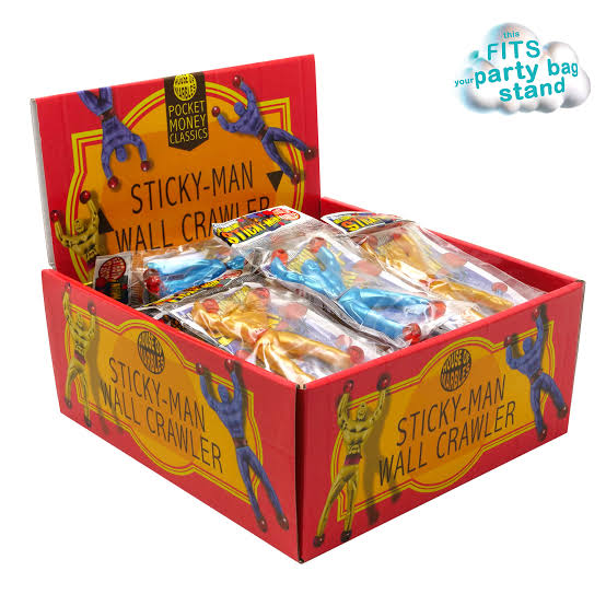 Sticky Man Wall Crawler by House of Marbles