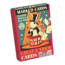 Marked Cards Magic Trick by House of Marbles 6+