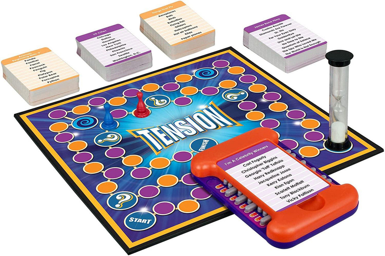 Tension Family Edition Board Game 6+