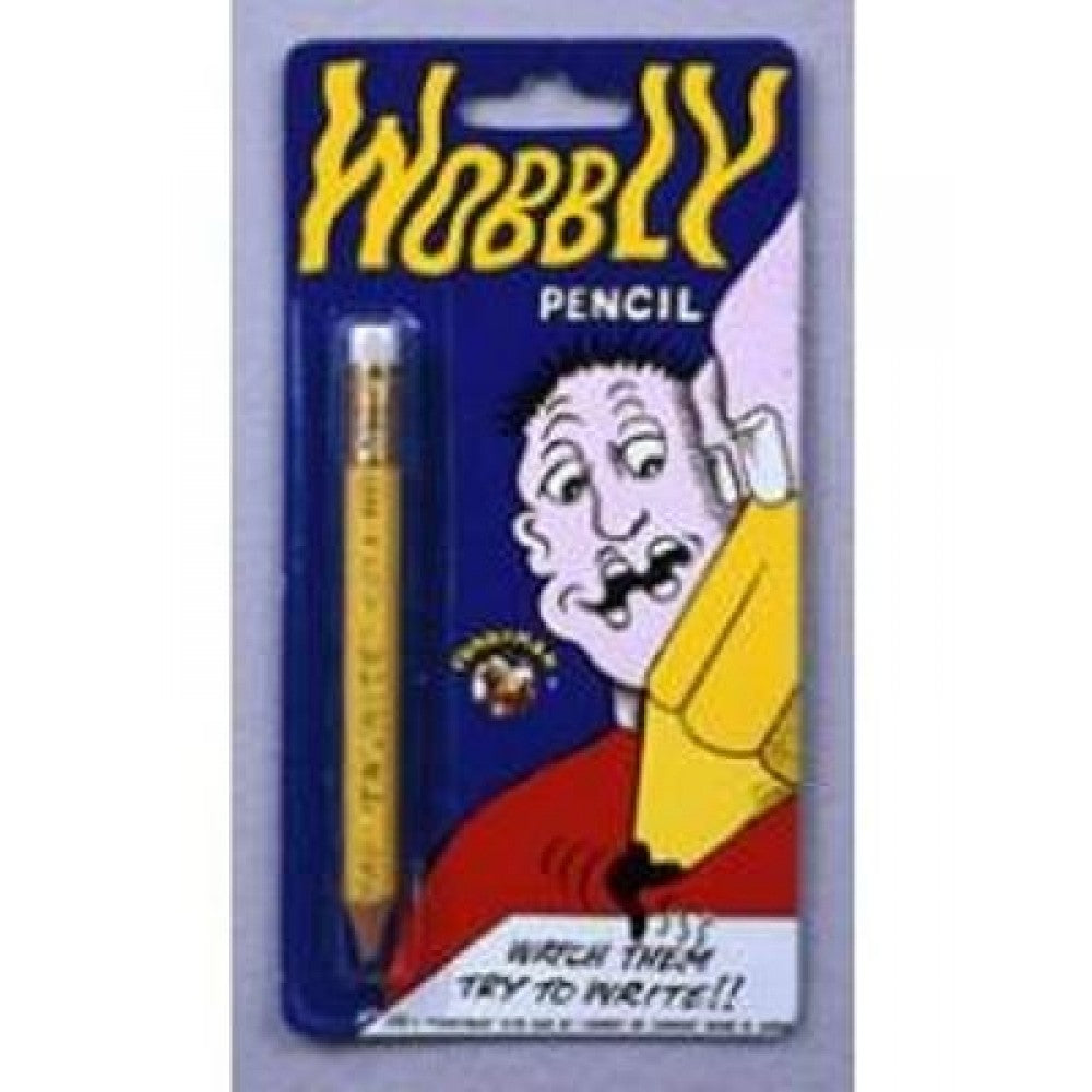 Jokes Bendy Rubber Pencil 3+