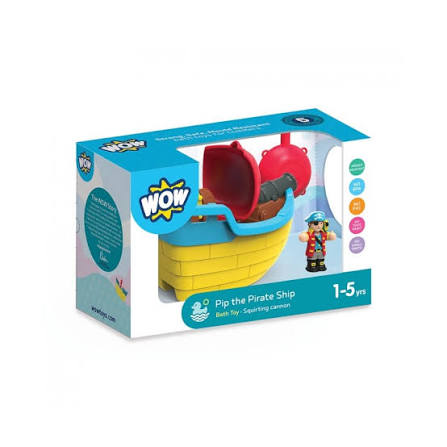 Pip the Pirate Ship by WOW Toys 1-5 years
