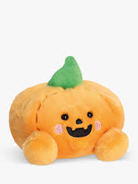 Wisp Jack O Lantern Palm Pals 5" Plush Soft Toys by Aurora 0+