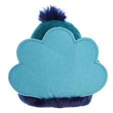 Elton the Peacock Palm Pals 5" Plush Soft Toys by Aurora 0+