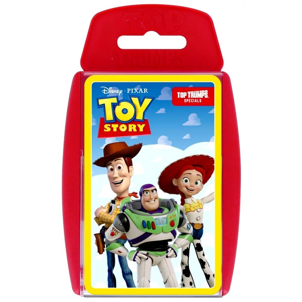 Top Trumps Toy Story Card Game 6+