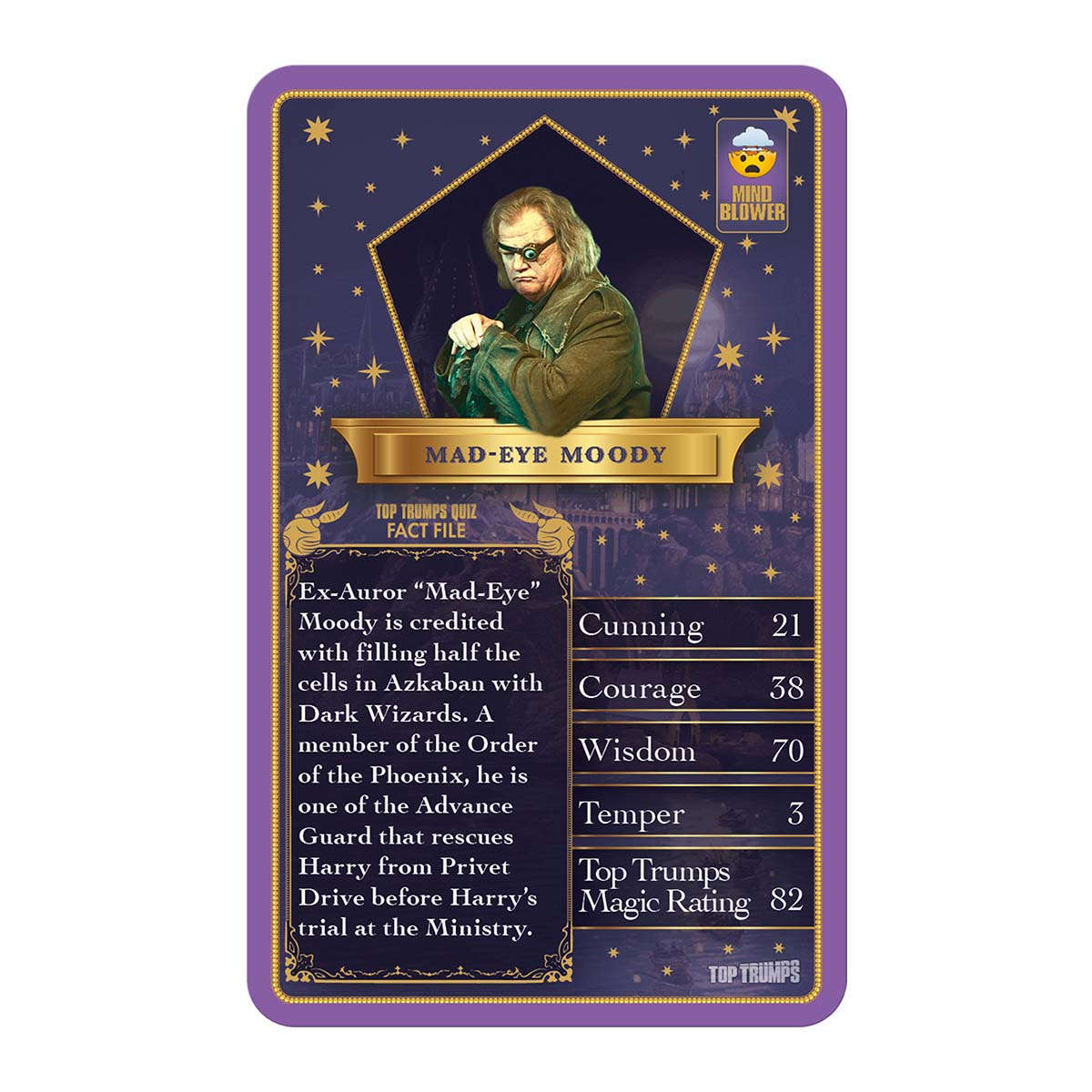 Harry Potter Heroes of Hogwarts Top Trumps 3+