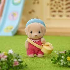 Sylvanian Yellow Labrador Baby 5418