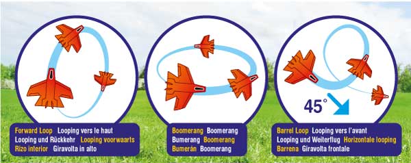 Brainstorm Toys UltraFlyers stunt planes gliders 4+