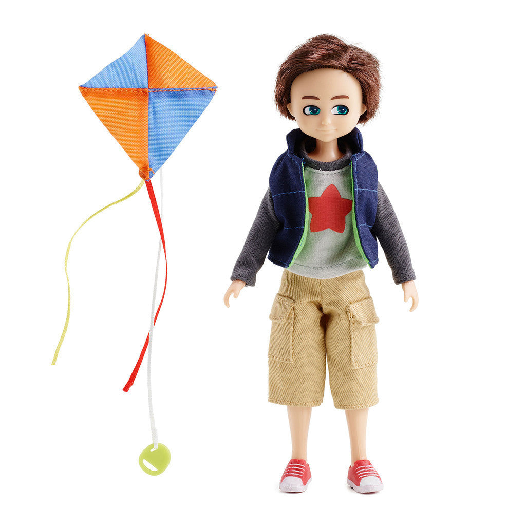 Finn Kite Flyer Lottie Boy Doll LT064 by Arklu