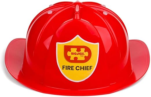 Firefighter Helmet by Bigjigs Toys 3+