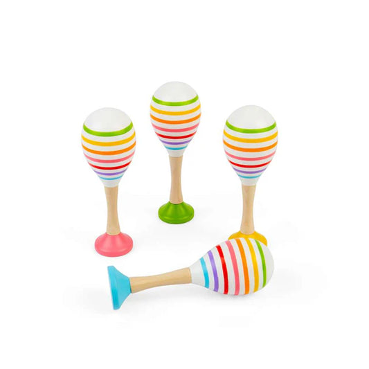 One Pair of Maracas by Big Jigs Toys Birth +