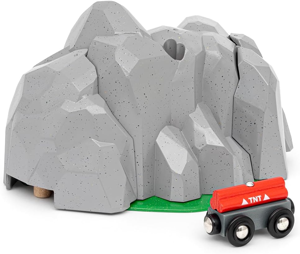 BRIO World Exploding Tunnel 36044 3+
