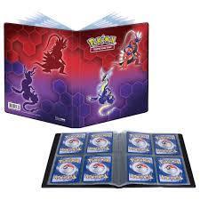 Koraidon & Miraidon 4 Pocket Binder Holds 80 Cards