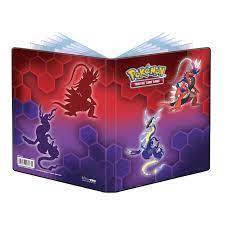 Pokemon Koraidon & Miraidon 9-Pocket Binder Ultra Pro