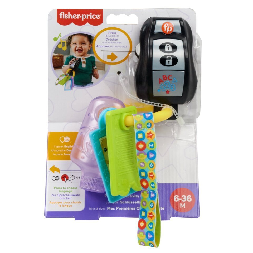 Fisher-Price Play & Go Activity Keys 6m+