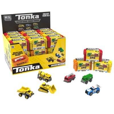 Tonka Micro Metals Single Pack 3+