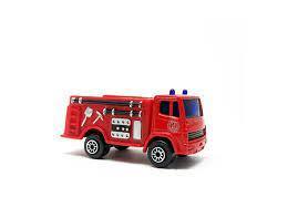 Fresh Metal 3 Inch Emergency Forces Fire Engine Vehicle 3+