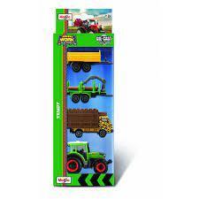 Mini Working Machines 4 Pack Set By Maisto 3+