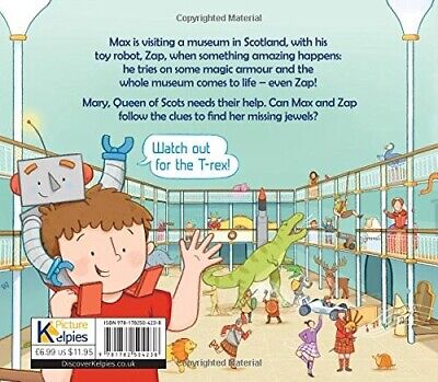 Max and Zap at the Museum Paperback Book