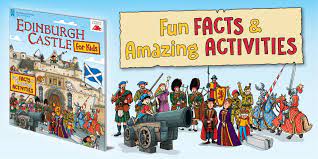Edinburgh Castle for Kids Activities Book
