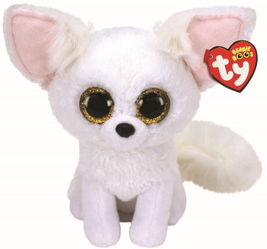 Phoenix The White Fox 15cm Ty Beanie Boos Toy DOB September 18