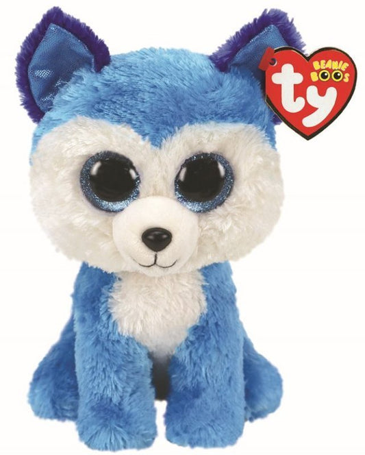 Prince The Husky 15cm Ty Beanie Boos Soft Toy Plush DOB June 18