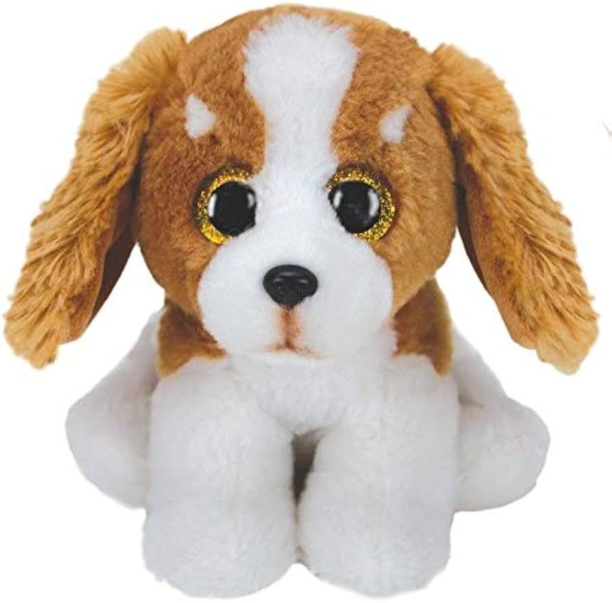 Barker Basset Hound 15cm Ty Beanie Babies Toy DOB January 24