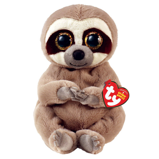 Silas The Sloth TY Beanie Bellies Soft Toy 15cm DOB April 15