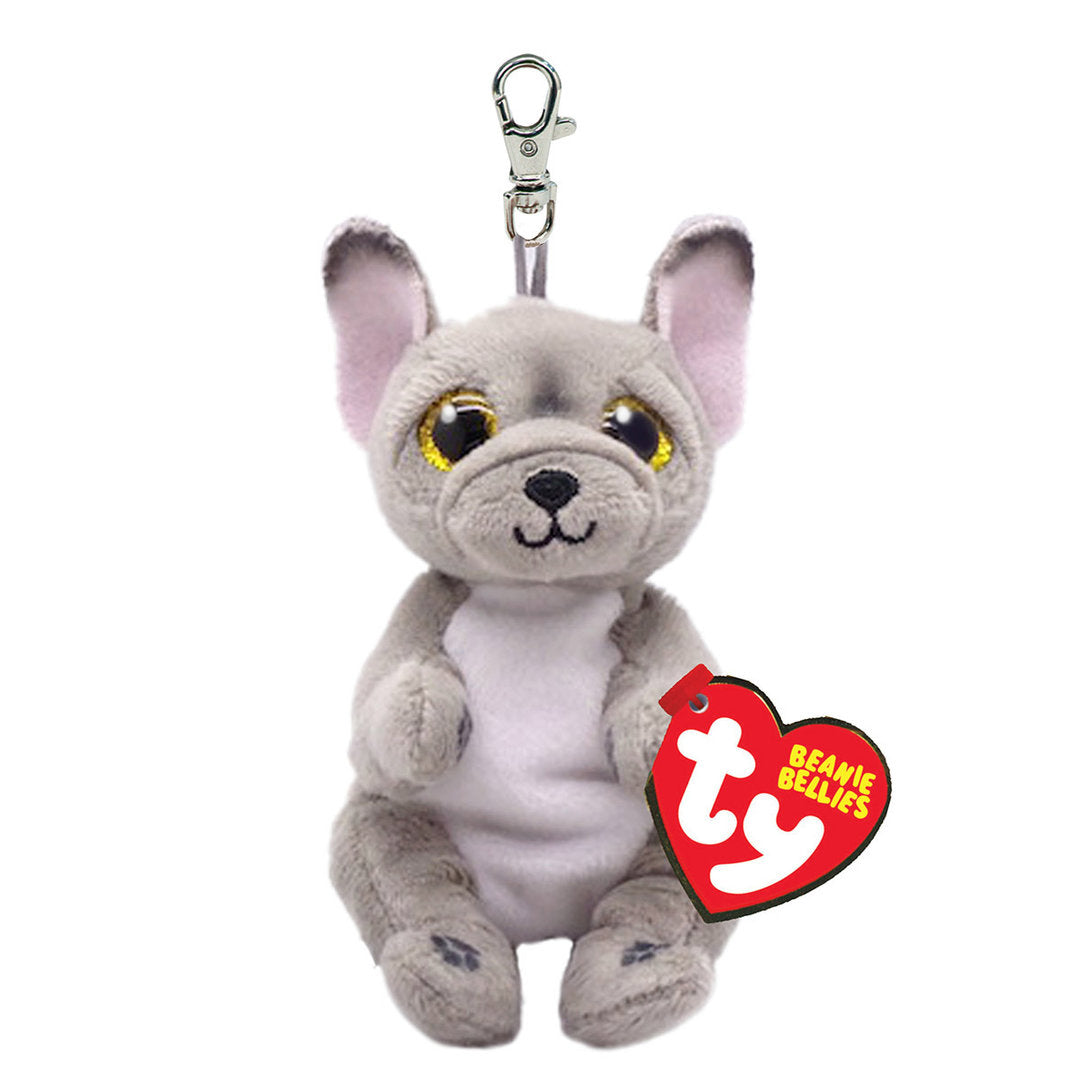 Wilfred The Dog TY Beanie Bellies Key Clip Toy DOB August 12