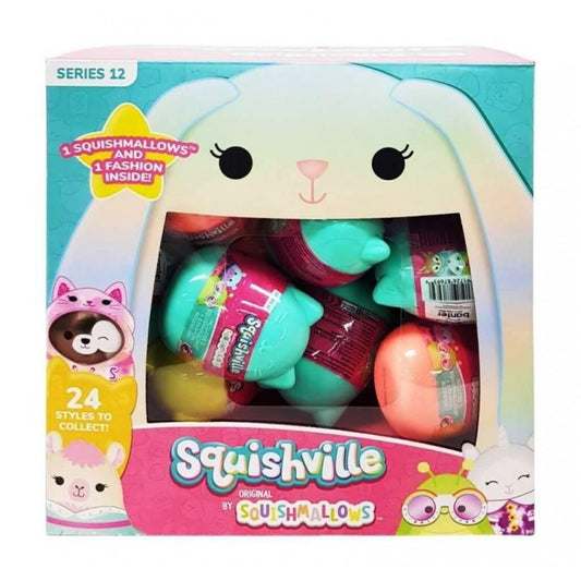 Squishville 5cm Squishmallows Blind Plush Series 12 0+ Toys
