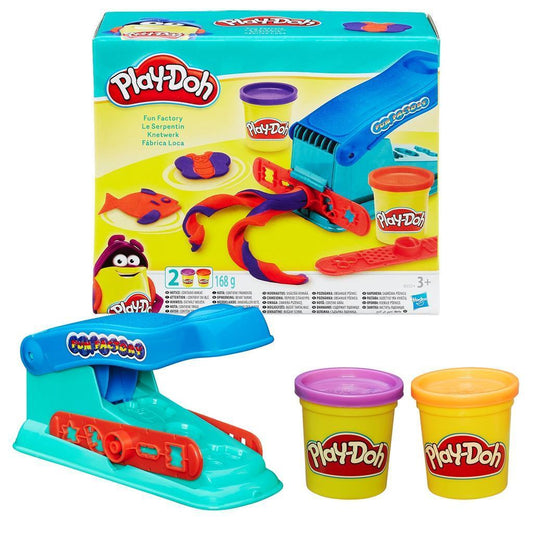 Play-Doh Fun Factory Childrens creative Craft Set For 3+