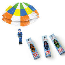 Sky Diver Parachute Soldier